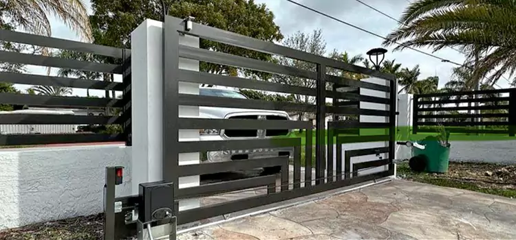 Automatic Driveway Gate Installation Sheboygan