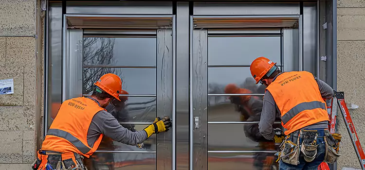 Commercial Door Repair Near Me in Sheboygan, WI