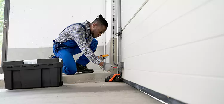 Fix Garage Door Sensor Wires Sheboygan