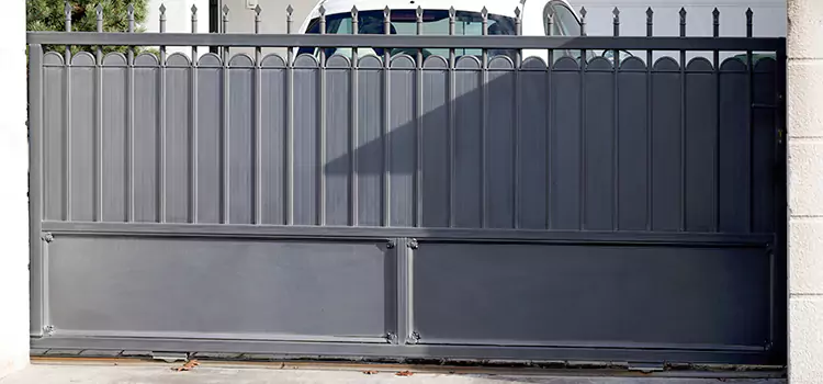 Metal Driveway Gate Installation Sheboygan