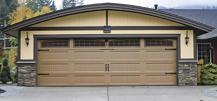 Residential Vinyl Roll Up Doors Sheboygan